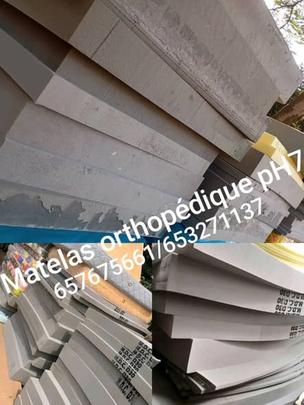 Matelas orthopédiques et lits à Yaoundé