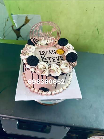 Gâteaux personnalisés à Douala