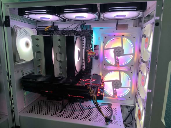 Unité centrale Gaming Ryzen 7 3800X & RTX 2070
