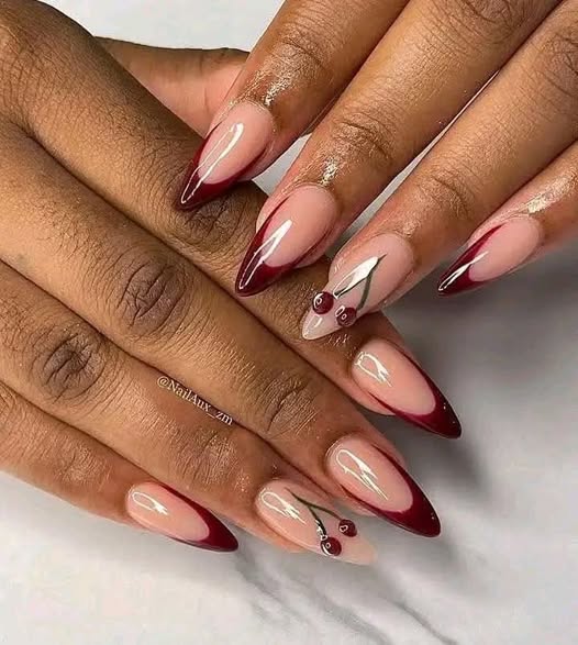 Prestations sur vernis gel chez Nadty Nails