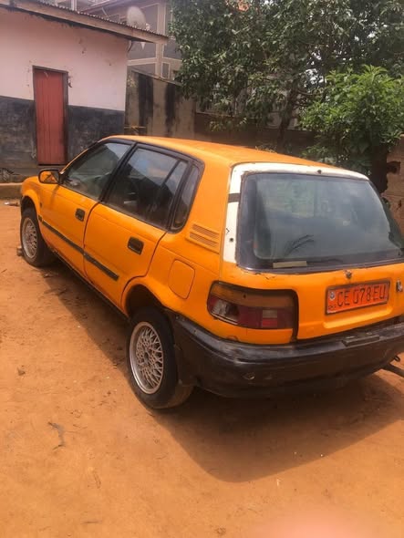 Voiture à vendre - Yaoundé