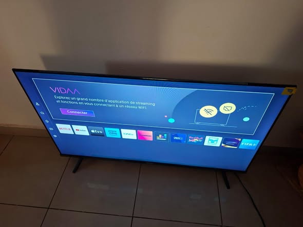 Télévision Hisense en vente