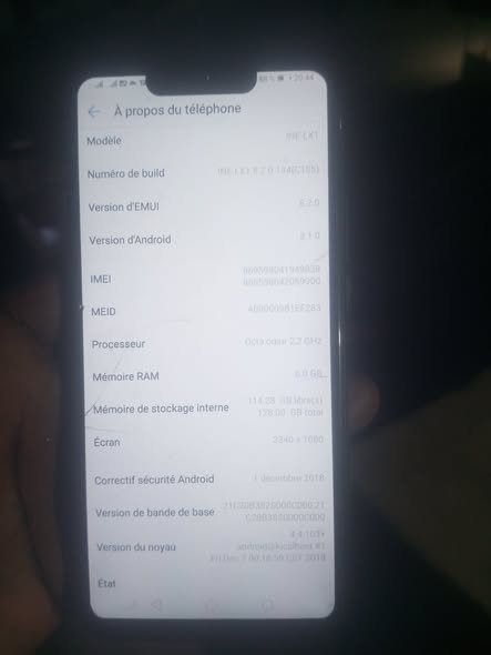 Huawei nova 3i 128/6 g