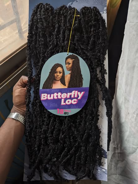 Vente de Butterfly Locs taille 18