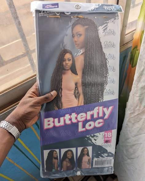 Vente de Butterfly Locs taille 18