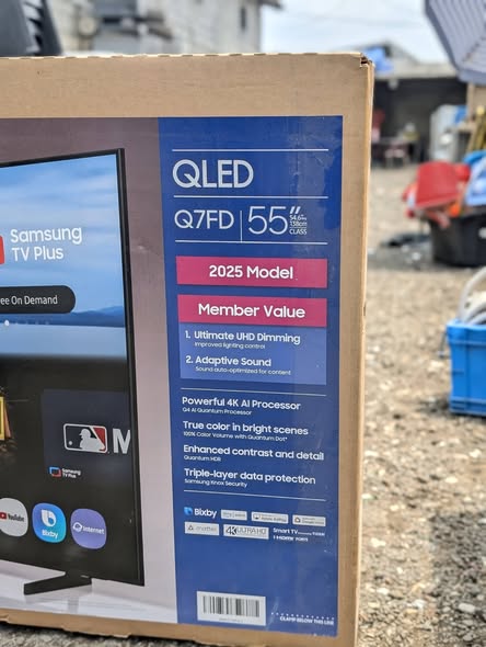 Brand New 55" Samsung QLED Q7FD 2025 edition