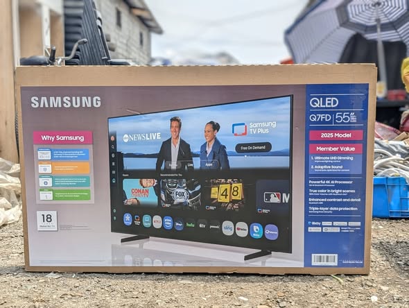 Brand New 55" Samsung QLED Q7FD 2025 edition
