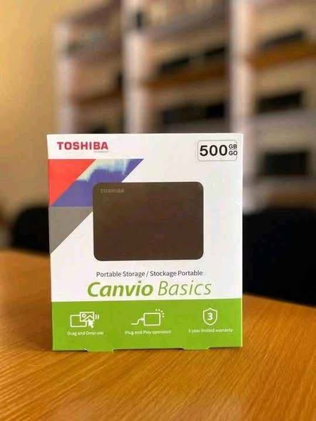 Disques durs externes neufs de qualité