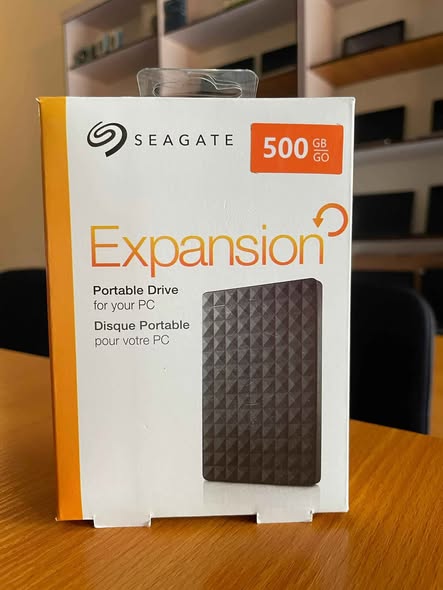 Disques durs externes neufs de qualité