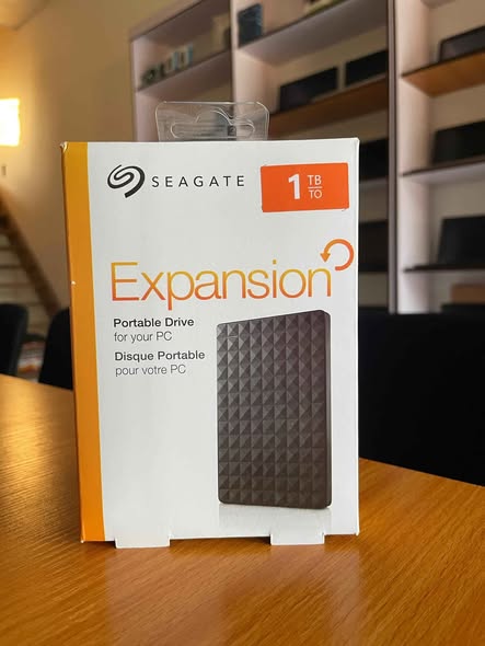 Disques durs externes neufs de qualité