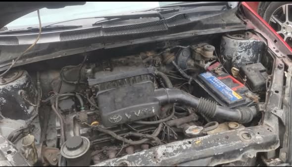 Toyota Yaris Moteur Essence