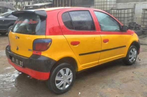 Toyota Yaris Moteur Essence