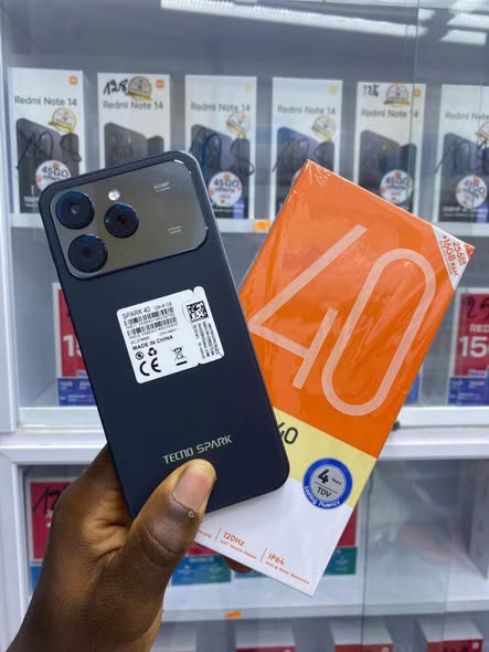 Tecno Spark 40 en promotion