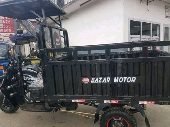 Moto tricycle bazar à vendre urgent