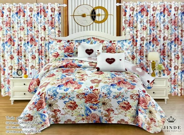 Promotion draps 3 places