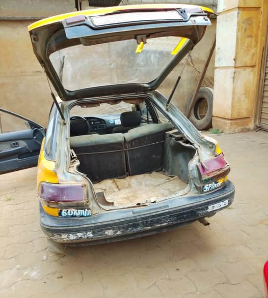 Voiture à vendre