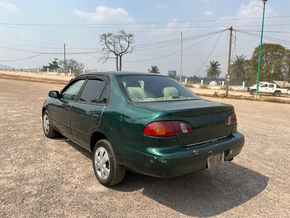Toyota Corolla berline boîte automatique