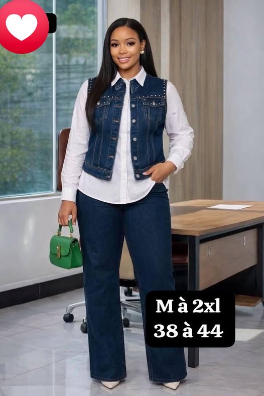 Joli ensemble jeans 3 en 1