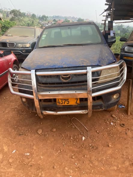 Coque Toyota pick-up bien propre