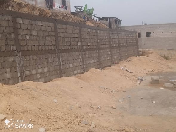 Terrain Titré de 131m² à vendre à Douala