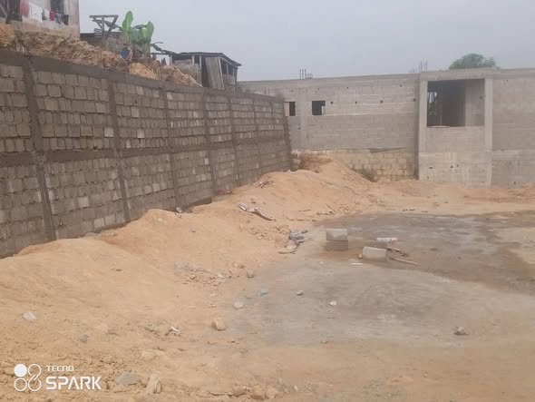 Terrain Titré de 131m² à vendre à Douala