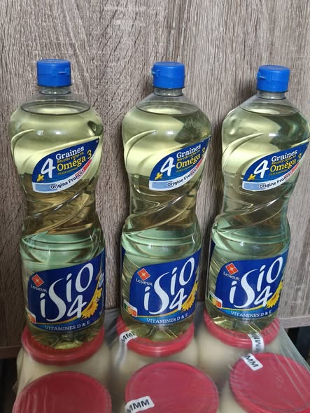 Huile de tournesol et Isio 4 à vendre