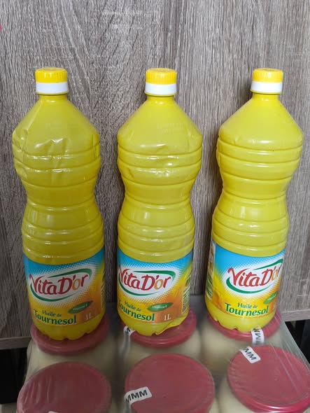 Huile de tournesol et Isio 4 à vendre