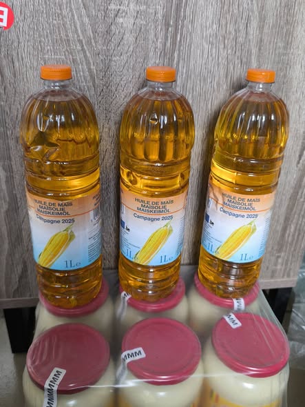 Huile de tournesol et Isio 4 à vendre