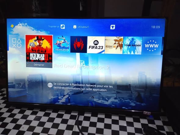 Console de jeu avec 10 jeux