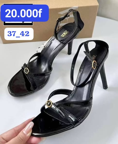 Talons Zara de luxe