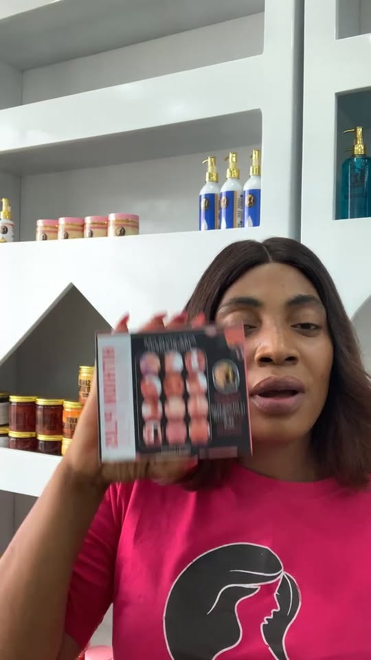 Gamme shine by Steph Shop&Skin