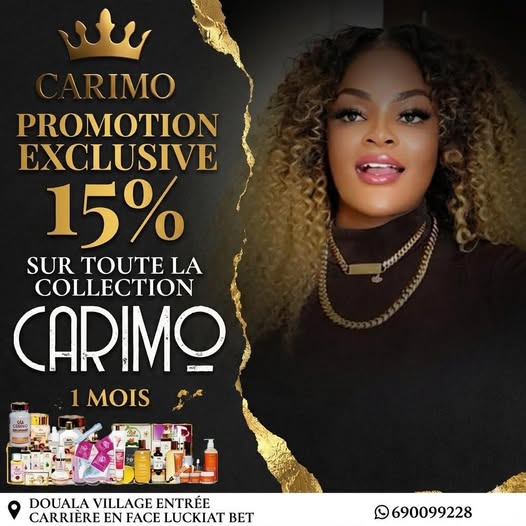 Promotion exclusive Carimo -15%
