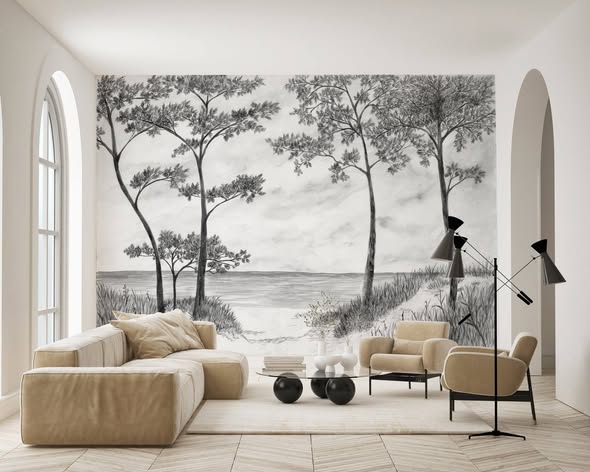 Papier peint panoramique pour vos murs
