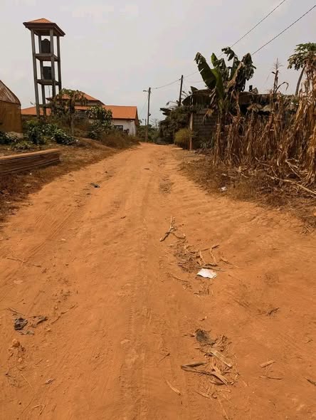 Terrain titré de 500m² à vendre à NKOMDAMBA