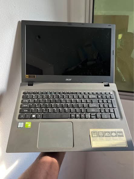 Gaming laptop ACER i5 6TH