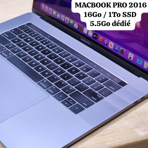 Macbook Pro 15 Retina 2016 i7 2.90Ghz