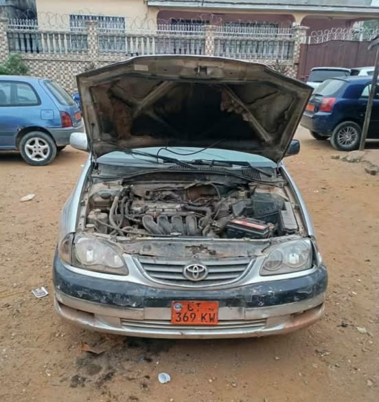 Avensis 2002 Manuel Essence
