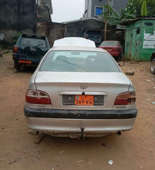 Avensis 2002 Manuel Essence