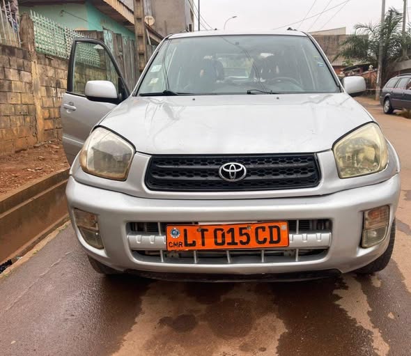 Toyota Rav4 intermédiaire à vendre