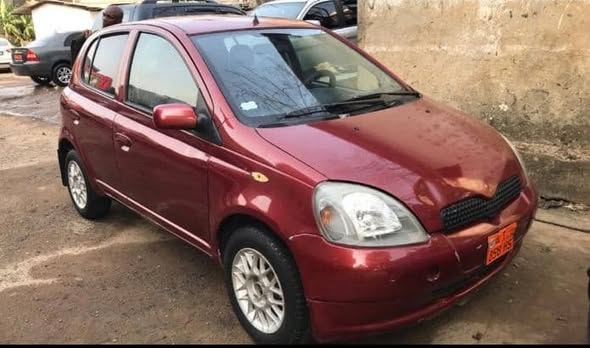 Toyota Vitz 2003 à vendre