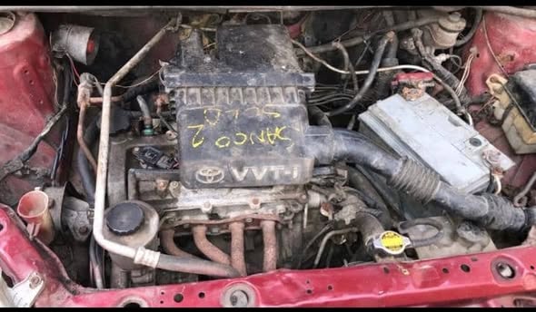 Toyota Vitz 2003 à vendre
