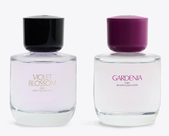 Coffret Zara (Gardenia et Violet Blossom) 90ml×2