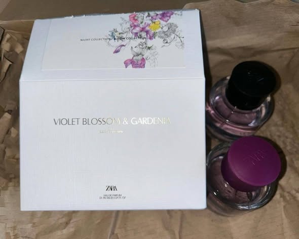 Coffret Zara (Gardenia et Violet Blossom) 90ml×2