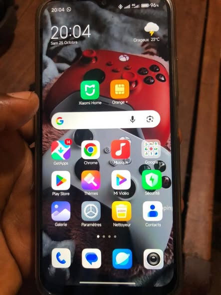 Téléphone Redmi 15c 256/8 avec garantie