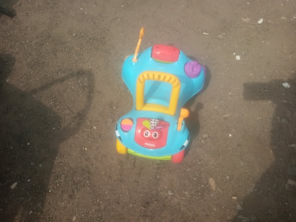 Voiture trotteur d'occasion 2 en 1