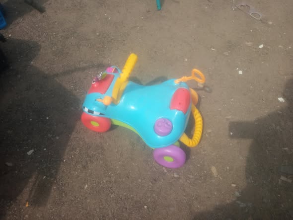 Voiture trotteur d'occasion 2 en 1