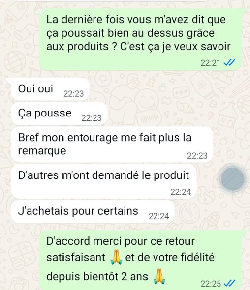 Produits de soin capillaire et cutané
