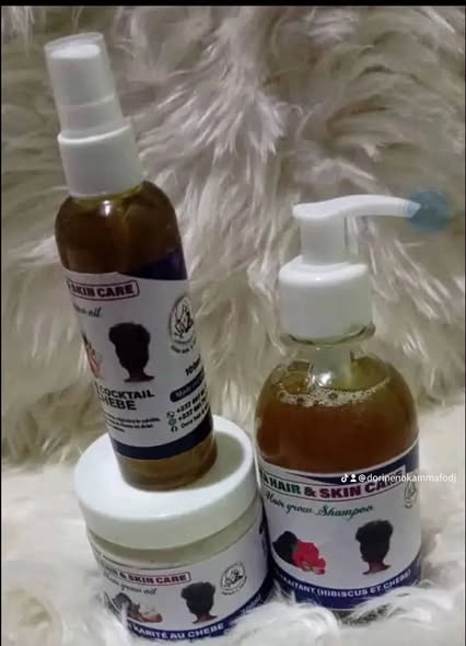 Produits de soin capillaire et cutané