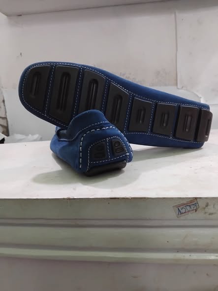 Jolie mocassin en cuir italien