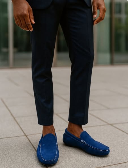 Jolie mocassin en cuir italien